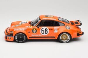 Porsche 911 934 Jagermeister #68 C. Poulain / D. Feitler 24 Hours of Le Mans 1978 Minichamps 1:18 155786468 Kovina – slika 3 od 6