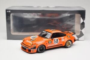 Porsche 911 934 Jagermeister #68 C. Poulain / D. Feitler 24 Hours of Le Mans 1978 Minichamps 1:18 155786468 Kovina – slika 6 od 6