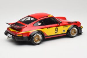 Porsche 911 934 Jolly Club #9 V. Brambilla / G. Moretti Silverstone 6 Hours Class Winners 1977 Minichamps 1:18 155776409 Kovi – slika 2 od 5