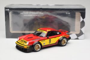 Porsche 911 934 Jolly Club #9 V. Brambilla / G. Moretti Silverstone 6 Hours Class Winners 1977 Minichamps 1:18 155776409 Kovi – slika 5 od 5