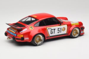 Porsche 911 934 #51 T. Hezemans Winner ADAC 300km 1976 Minichamps 1:18 155766451 Kovina – slika 2 od 6