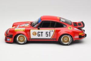 Porsche 911 934 #51 T. Hezemans Winner ADAC 300km 1976 Minichamps 1:18 155766451 Kovina – slika 3 od 6