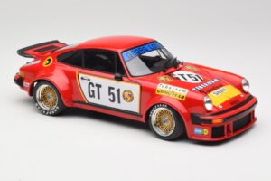 Porsche 911 934 #51 T. Hezemans Winner ADAC 300km 1976 Minichamps 1:18 155766451 Kovina – slika 4 od 6