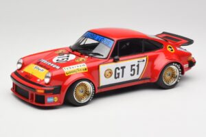Porsche 911 934 #51 T. Hezemans Winner ADAC 300km 1976 Minichamps 1:18 155766451 Kovina
