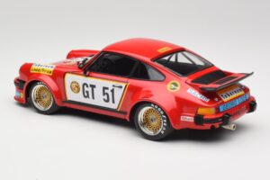 Porsche 911 934 #51 T. Hezemans Winner ADAC 300km 1976 Minichamps 1:18 155766451 Kovina – slika 5 od 6