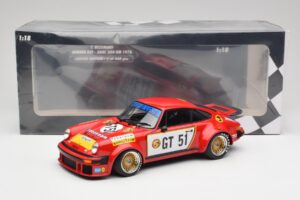 Porsche 911 934 #51 T. Hezemans Winner ADAC 300km 1976 Minichamps 1:18 155766451 Kovina – slika 6 od 6