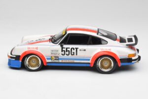 Porsche 911 934 #55 E. Sindel NBR EGT 1976 Minichamps 1:18 155766455 Kovina – slika 3 od 6