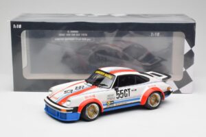 Porsche 911 934 #55 E. Sindel NBR EGT 1976 Minichamps 1:18 155766455 Kovina – slika 6 od 6