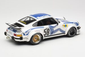 Porsche 911 934 #58 B. Wollek / P. Gurdjian Kremer Racing Winners Group 4 24 Hours of Le Mans 1977 Minichamps 1:18 155776458  – slika 2 od 6