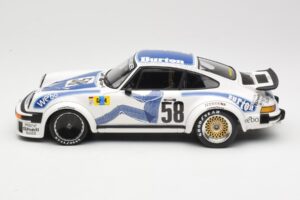 Porsche 911 934 #58 B. Wollek / P. Gurdjian Kremer Racing Winners Group 4 24 Hours of Le Mans 1977 Minichamps 1:18 155776458  – slika 3 od 6