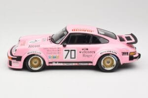 Porsche 911 934 #70 B. Perrier / J-M. Bertapelle Perrier Racing Winners Group 4 24 Hours of Le Mans 1981 Minichamps 1:18 1558 – slika 3 od 6
