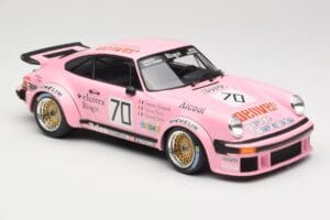Porsche 911 934 #70 B. Perrier / J-M. Bertapelle Perrier Racing Winners Group 4 24 Hours of Le Mans 1981 Minichamps 1:18 1558 – slika 4 od 6