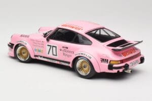 Porsche 911 934 #70 B. Perrier / J-M. Bertapelle Perrier Racing Winners Group 4 24 Hours of Le Mans 1981 Minichamps 1:18 1558 – slika 5 od 6