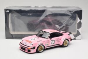 Porsche 911 934 #70 B. Perrier / J-M. Bertapelle Perrier Racing Winners Group 4 24 Hours of Le Mans 1981 Minichamps 1:18 1558 – slika 6 od 6