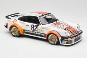 Porsche 911 934 #82 H. Müller / A. Pallavicini Lubrifilm Racing Winners Group 4 24 Hours of Le Mans 1979 Minichamps 1:18 1557 – slika 2 od 6