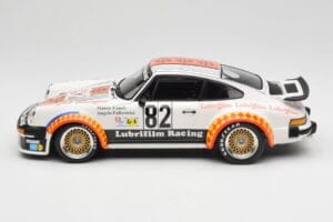 Porsche 911 934 #82 H. Müller / A. Pallavicini Lubrifilm Racing Winners Group 4 24 Hours of Le Mans 1979 Minichamps 1:18 1557 – slika 5 od 6