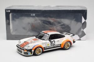 Porsche 911 934 #82 H. Müller / A. Pallavicini Lubrifilm Racing Winners Group 4 24 Hours of Le Mans 1979 Minichamps 1:18 1557 – slika 6 od 6