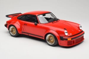 Porsche 911 934 RSR Rdeč 1976 Minichamps 1:12 125766400 Kovina – slika 4 od 6