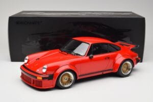 Porsche 911 934 RSR Rdeč 1976 Minichamps 1:12 125766400 Kovina – slika 6 od 6