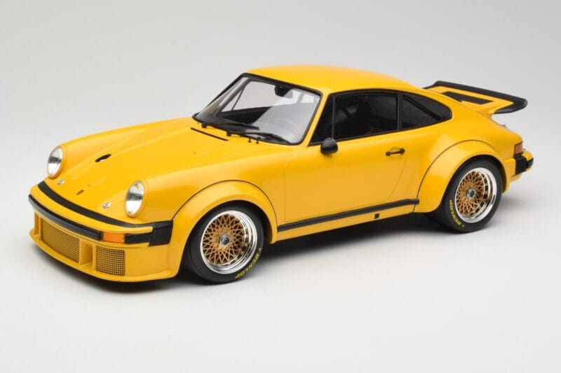 Porsche 911 934 RSR Rumen 1976 Minichamps 1:12 125766401 Kovina
