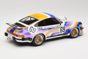 Porsche 911 934 Schiller Racing Team #69 R. Haldi / H. Vetsch 24 Hours of Le Mans 1976 Minichamps 1:18 155766469 Kovina – slika 2 od 6