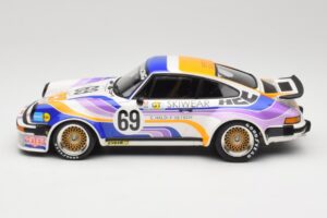 Porsche 911 934 Schiller Racing Team #69 R. Haldi / H. Vetsch 24 Hours of Le Mans 1976 Minichamps 1:18 155766469 Kovina – slika 3 od 6