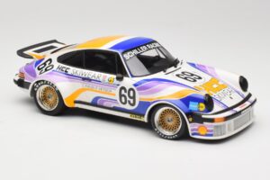 Porsche 911 934 Schiller Racing Team #69 R. Haldi / H. Vetsch 24 Hours of Le Mans 1976 Minichamps 1:18 155766469 Kovina – slika 4 od 6
