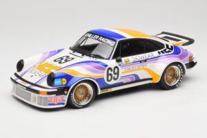 Porsche 911 934 Schiller Racing Team #69 R. Haldi / H. Vetsch 24 Hours of Le Mans 1976 Minichamps 1:18 155766469 Kovina
