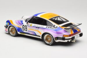 Porsche 911 934 Schiller Racing Team #69 R. Haldi / H. Vetsch 24 Hours of Le Mans 1976 Minichamps 1:18 155766469 Kovina – slika 5 od 6