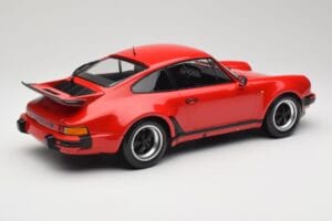 Porsche 911 934 Turbo Rdeč 1977 Minichamps 1:12 125066100 Kovina – slika 2 od 6