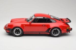 Porsche 911 934 Turbo Rdeč 1977 Minichamps 1:12 125066100 Kovina – slika 3 od 6
