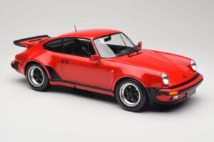 Porsche 911 934 Turbo Rdeč 1977 Minichamps 1:12 125066100 Kovina – slika 4 od 6