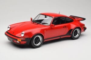 Porsche 911 934 Turbo Rdeč 1977 Minichamps 1:12 125066100 Kovina