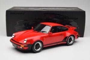 Porsche 911 934 Turbo Rdeč 1977 Minichamps 1:12 125066100 Kovina – slika 6 od 6