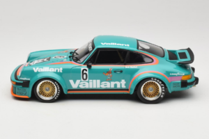 Porsche 911 934 Vaillant #6 B. Wollek Winner Norisring DRM 1976 Minichamps 1:18 155766406 Kovina – slika 3 od 6