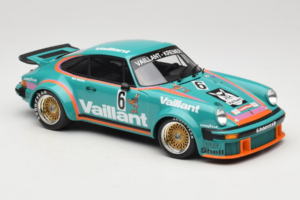 Porsche 911 934 Vaillant #6 B. Wollek Winner Norisring DRM 1976 Minichamps 1:18 155766406 Kovina – slika 4 od 6