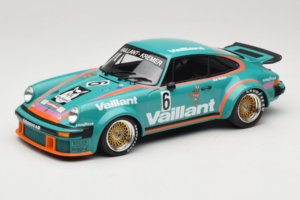 Porsche 911 934 Vaillant #6 B. Wollek Winner Norisring DRM 1976 Minichamps 1:18 155766406 Kovina