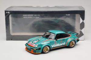 Porsche 911 934 Vaillant #6 B. Wollek Winner Norisring DRM 1976 Minichamps 1:18 155766406 Kovina – slika 6 od 6