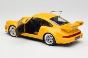 Porsche 911 964 3.8 RS Speed Yellow Solido 1:18 S1803401 Kovina – slika 4 od 7