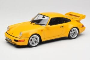 Porsche 911 964 3.8 RS Speed Yellow Solido 1:18 S1803401 Kovina