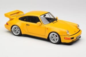 Porsche 911 964 3.8 RS Speed Yellow Solido 1:18 S1803401 Kovina – slika 5 od 7