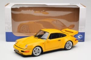 Porsche 911 964 3.8 RS Speed Yellow Solido 1:18 S1803401 Kovina – slika 7 od 7