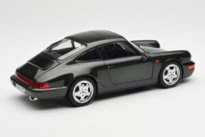 Porsche 911 964 Carrera 4 Zelen Metalik Norev 1:18 187321 Kovina – slika 3 od 8