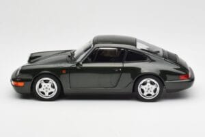 Porsche 911 964 Carrera 4 Zelen Metalik Norev 1:18 187321 Kovina – slika 4 od 8