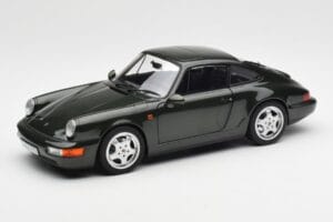 Porsche 911 964 Carrera 4 Zelen Metalik Norev 1:18 187321 Kovina