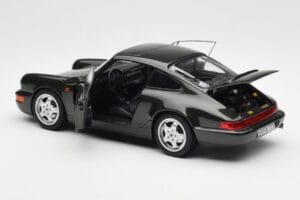 Porsche 911 964 Carrera 4 Zelen Metalik Norev 1:18 187321 Kovina – slika 5 od 8