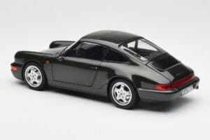 Porsche 911 964 Carrera 4 Zelen Metalik Norev 1:18 187321 Kovina – slika 7 od 8