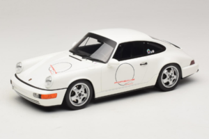 Porsche 911 964 Carrera Cup USA Edition Grand Prix White GT Spirit 1:18 GT995 Smola