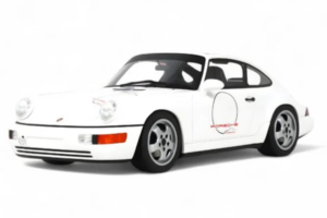 Porsche 911 964 Carrera Cup USA Edition Grand Prix White GT Spirit 1:18 GT995 Smola