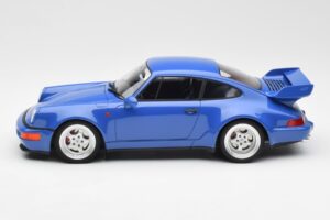 Porsche 911 964 RS 3.8 Modra GT Spirit 1:18 GT003ZM Smola – slika 3 od 6